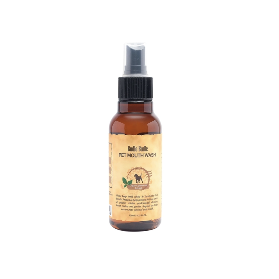 Xịt vệ sinh răng miệng Budle Budle cho chó 120ml