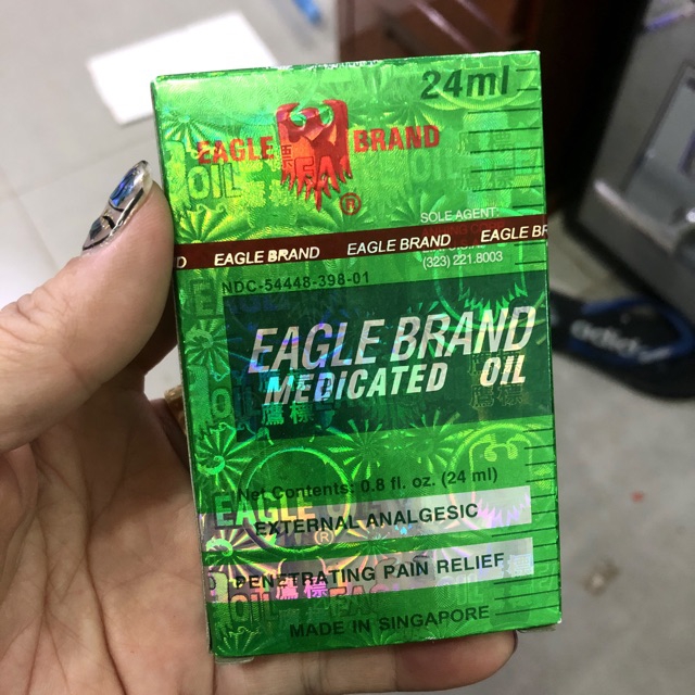 DẦU GIÓ XANH SINGAPORE 24ML