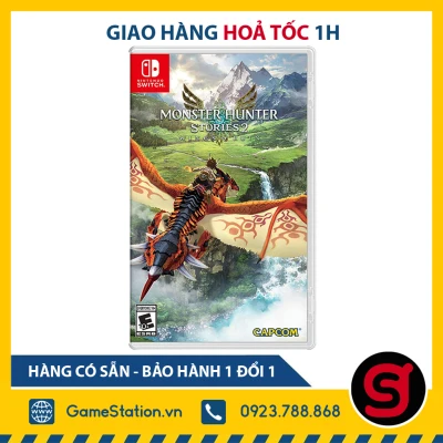 Game Monster Hunter Stories 2: Wings of Ruin - Cho Máy Nintendo Switch