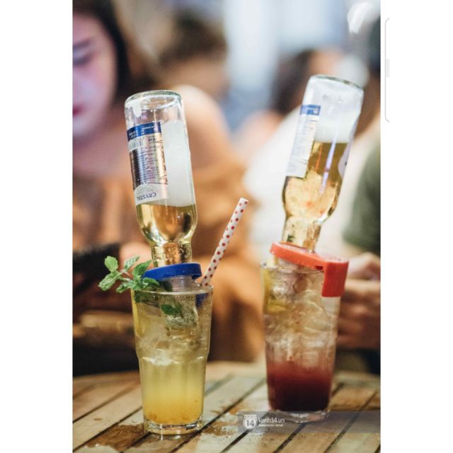 Ly thủy tinh Ocean Centra Long Drink 495ml bộ 6 cái
