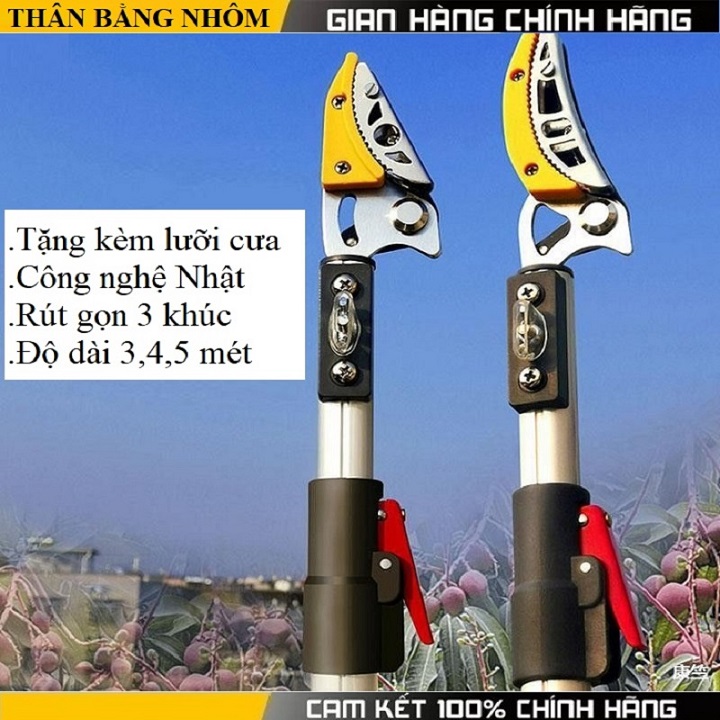 Kéo cắt cành trên cao