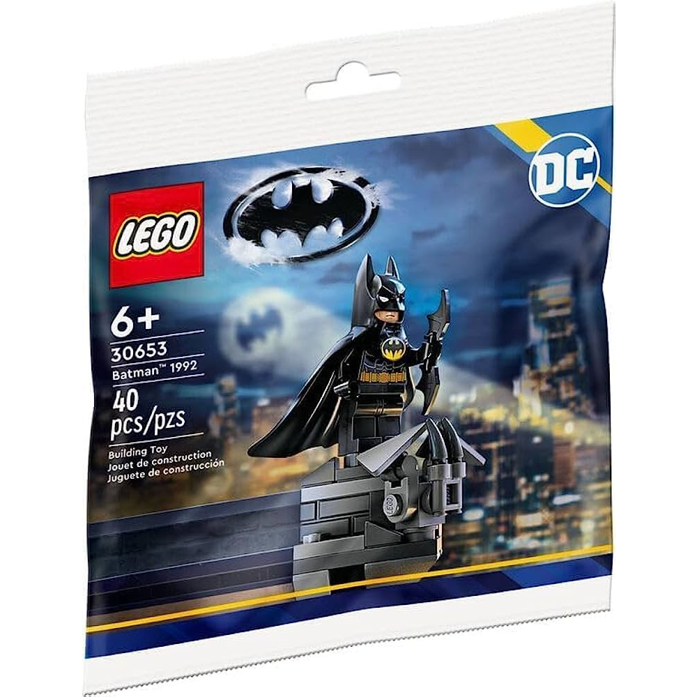Lego 30653 super heroes batman 1992 polybag - siêu anh hùng người dơi