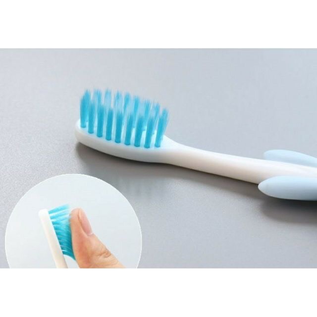 Set 4 bàn chải đánh răng cho bé hình thỏ gấu cho bé