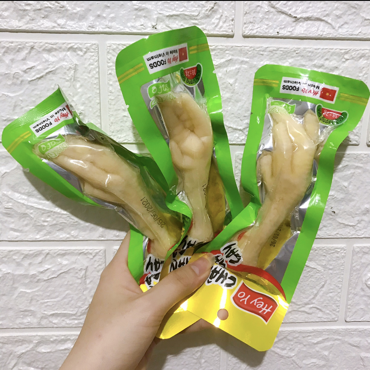 Chân Gà Cay Hey Yo - Chân gà Việt Nam
