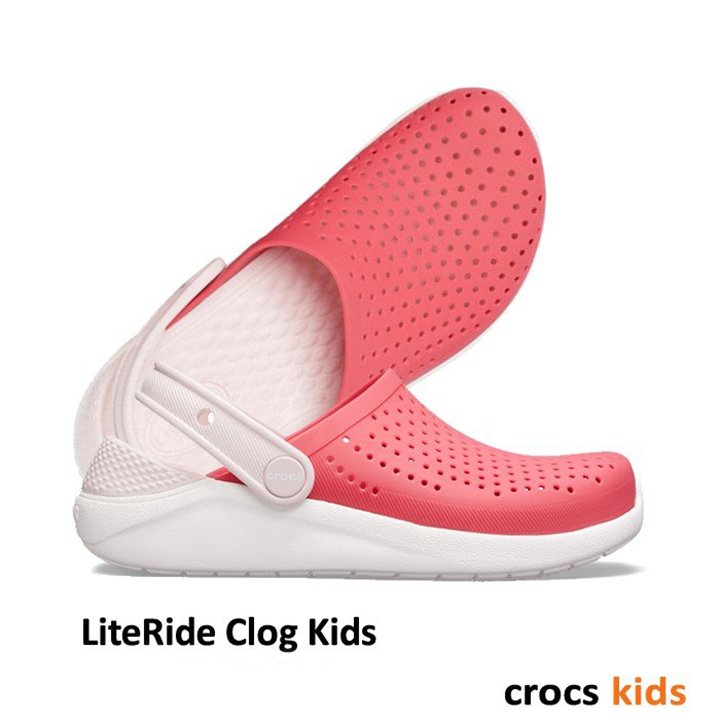 Sục Cross Literide Trẻ Em Màu Đỏ Dâu