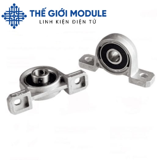 Gối đỡ vòng bi dạng đứng trục 8mm