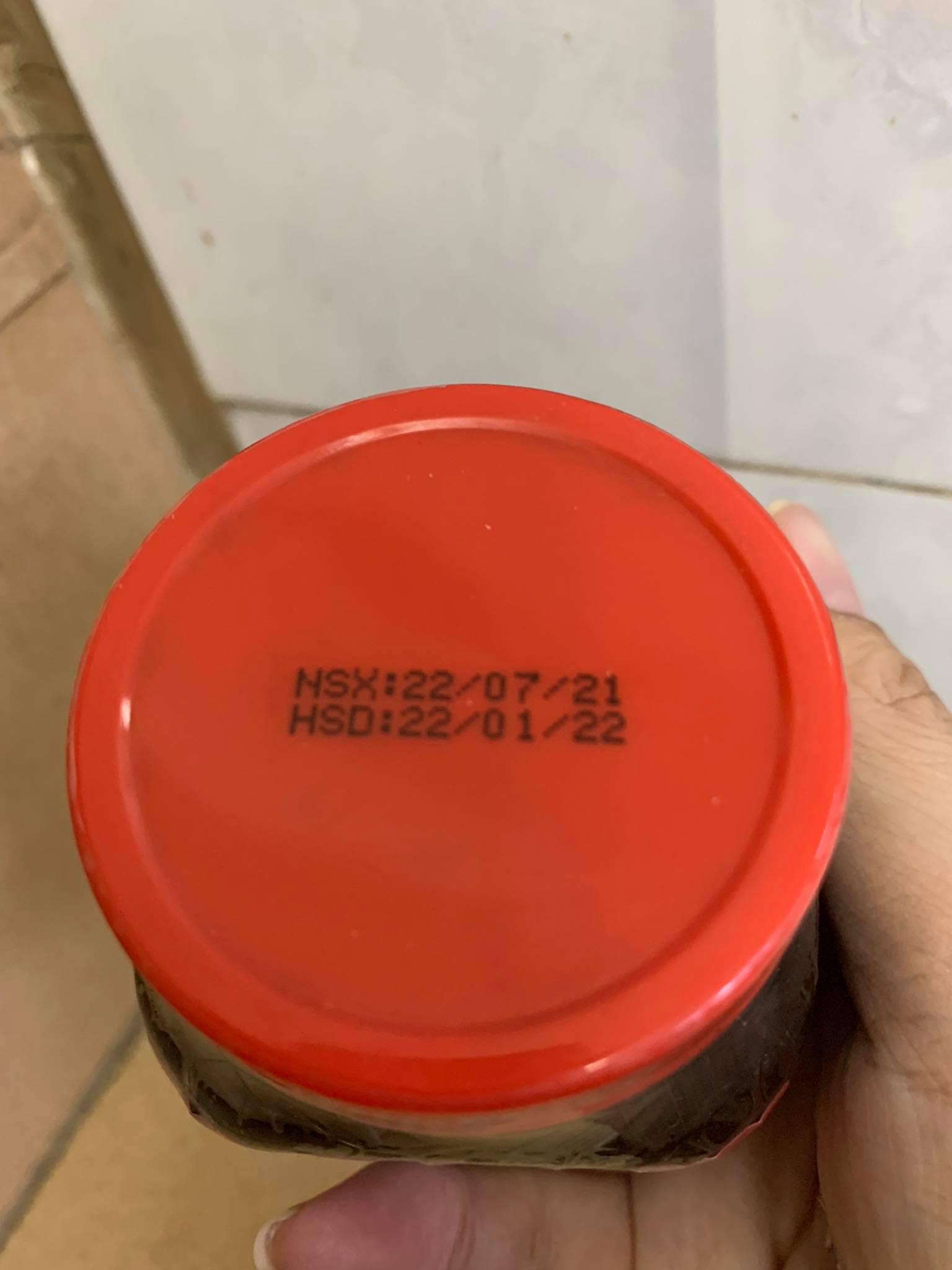 Kho quẹt chay Âu Lạc - hủ 200g