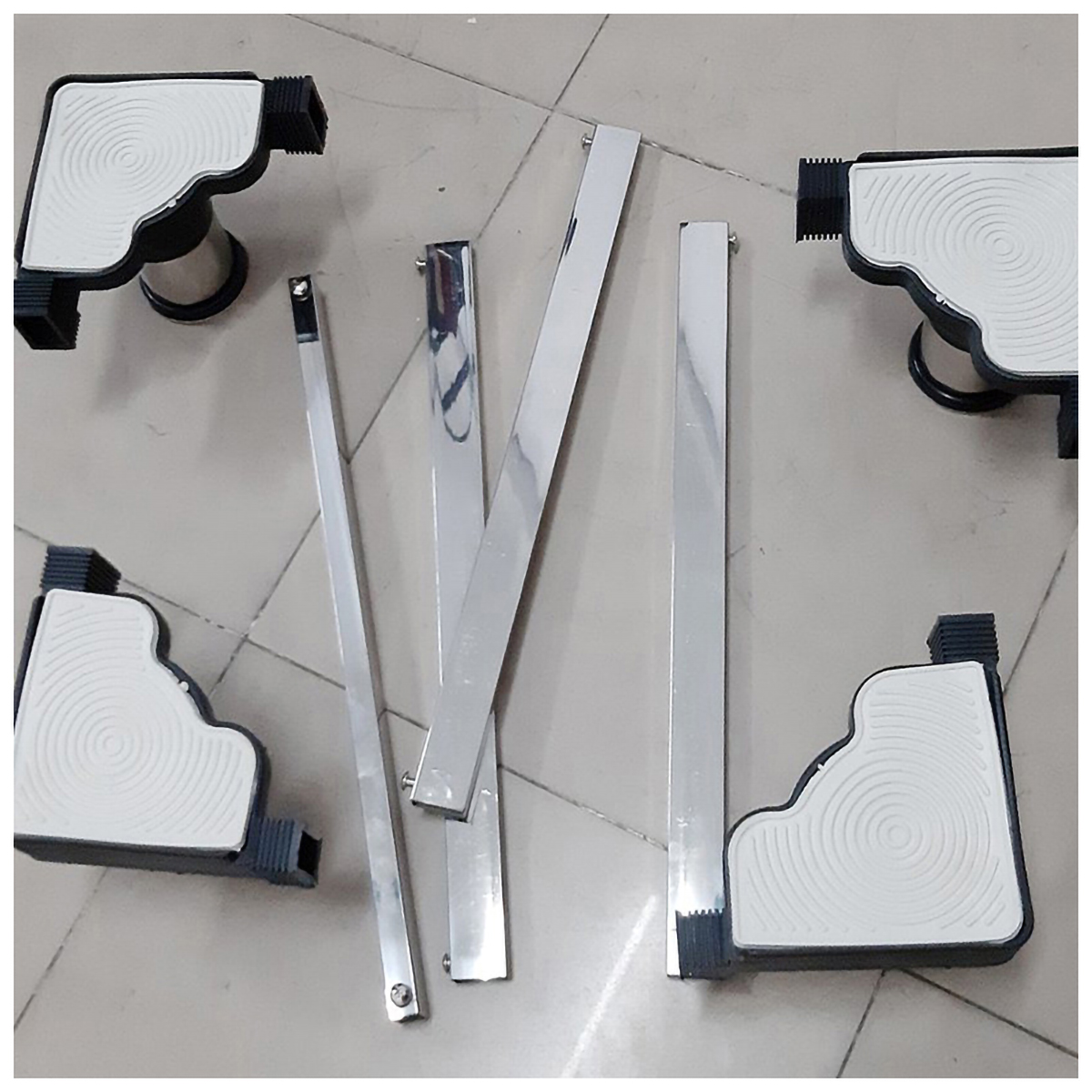 Chân đế kê tủ lạnh máy giặt - Inox cao cấp
