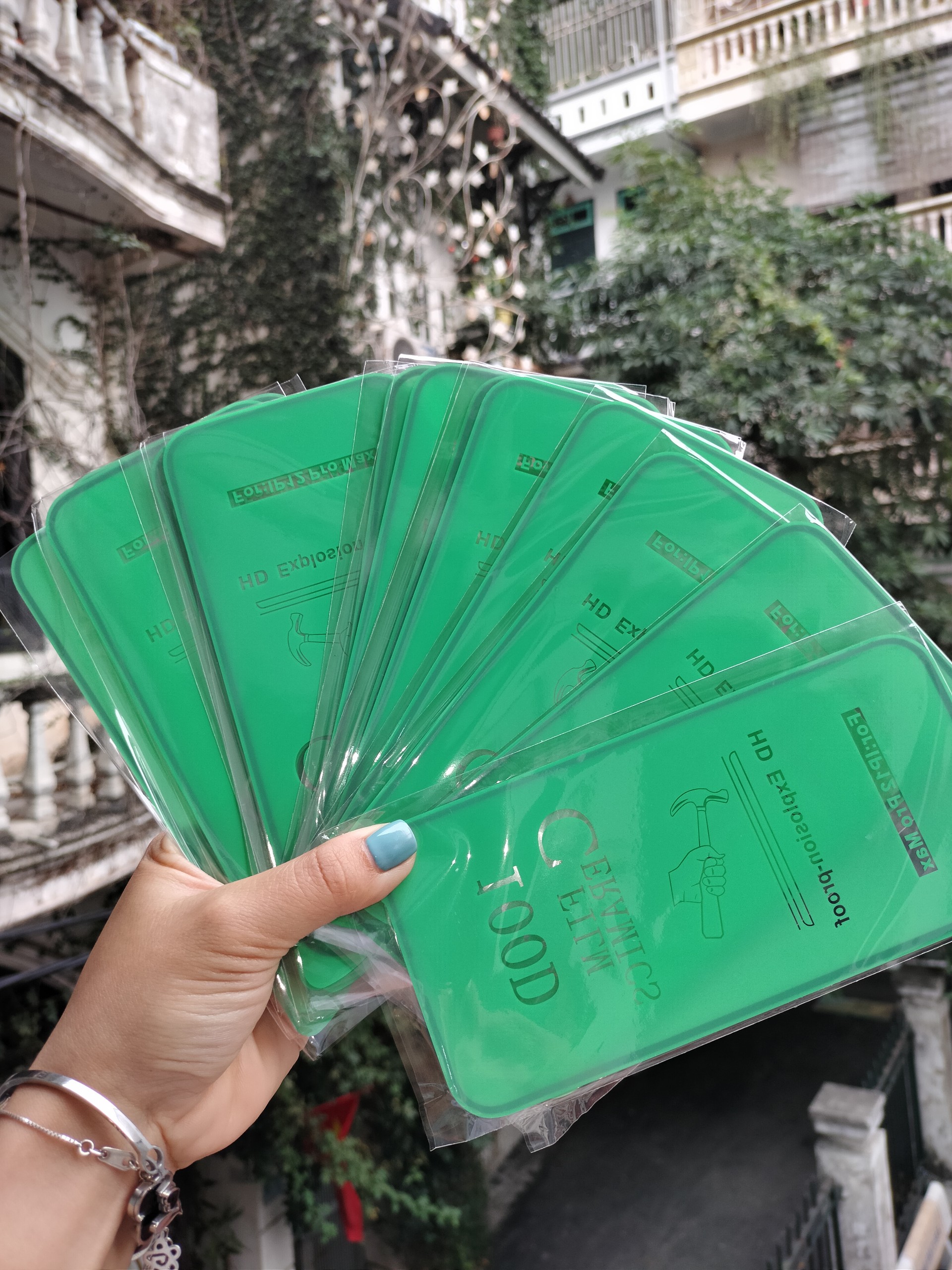 Kính cường lực 100D dẻo cao cấp dành cho iphone