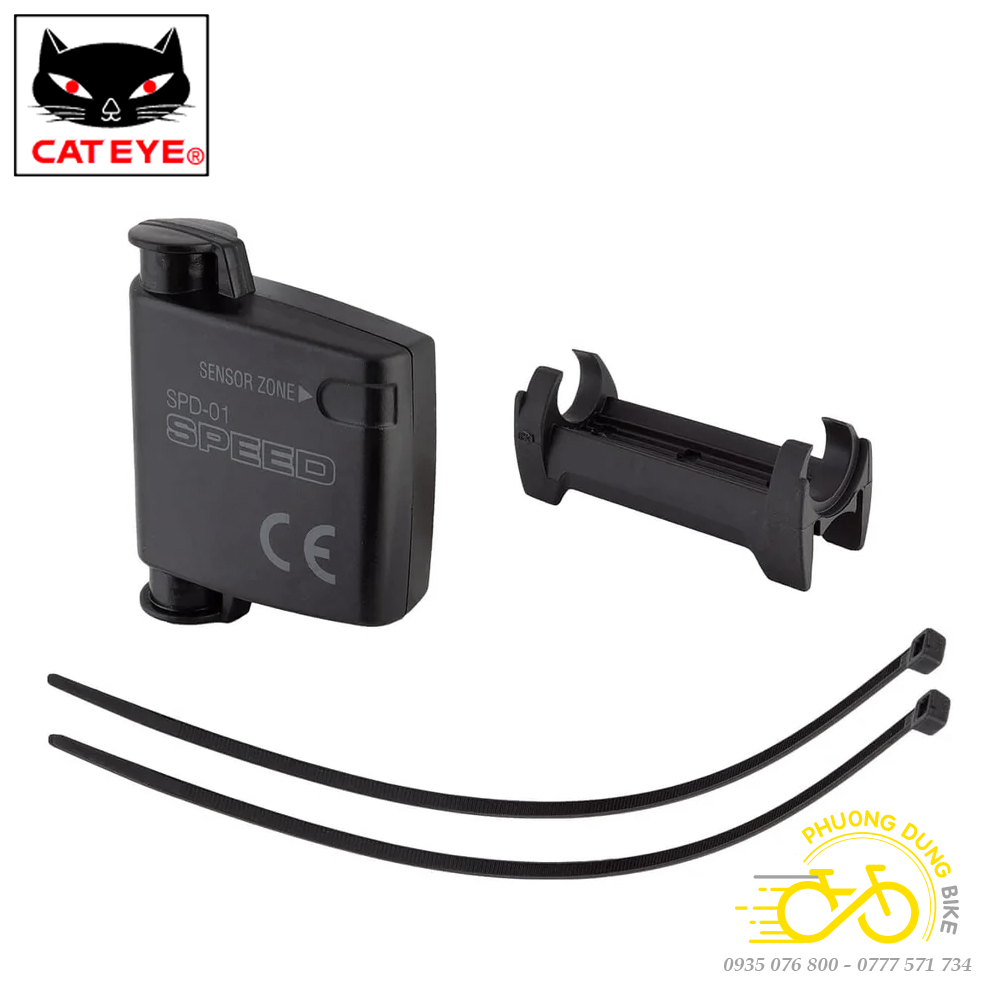 Cảm biến Sensor cho đồng hồ không dây xe đạp CATEYE