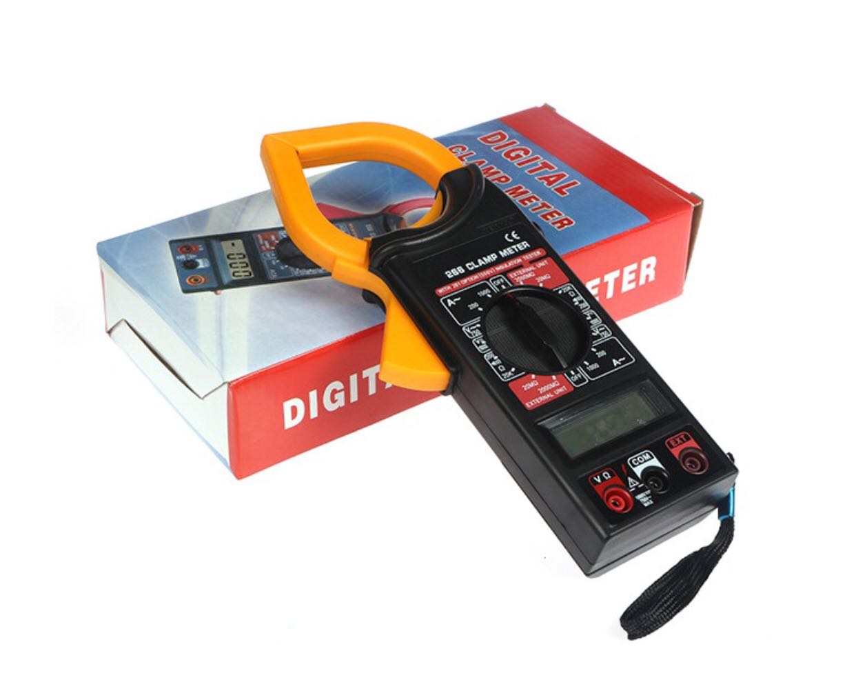 Đồng hồ kẹp dòng dt 266 - kepdongdt266
