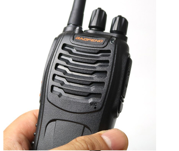 Combo 02 Máy bộ đàm Baofeng 888s (Giá rẻ, Siêu Bền, Loa To, Cư Ly Liên Lạc 1>3km, Bảo Hành 12 Tháng)