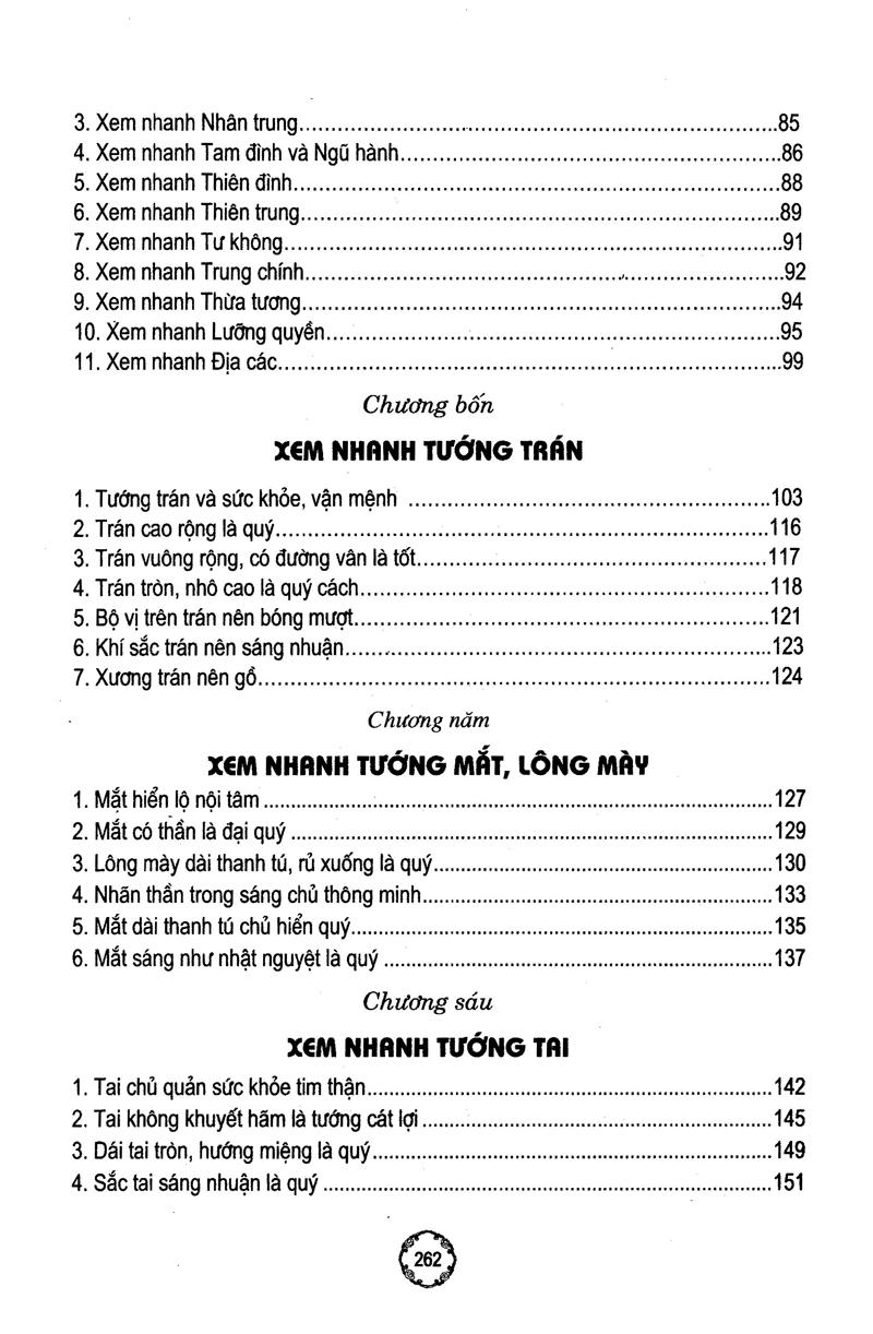 Sách - Xem Nhanh Vận Mệnh Tướng Mặt