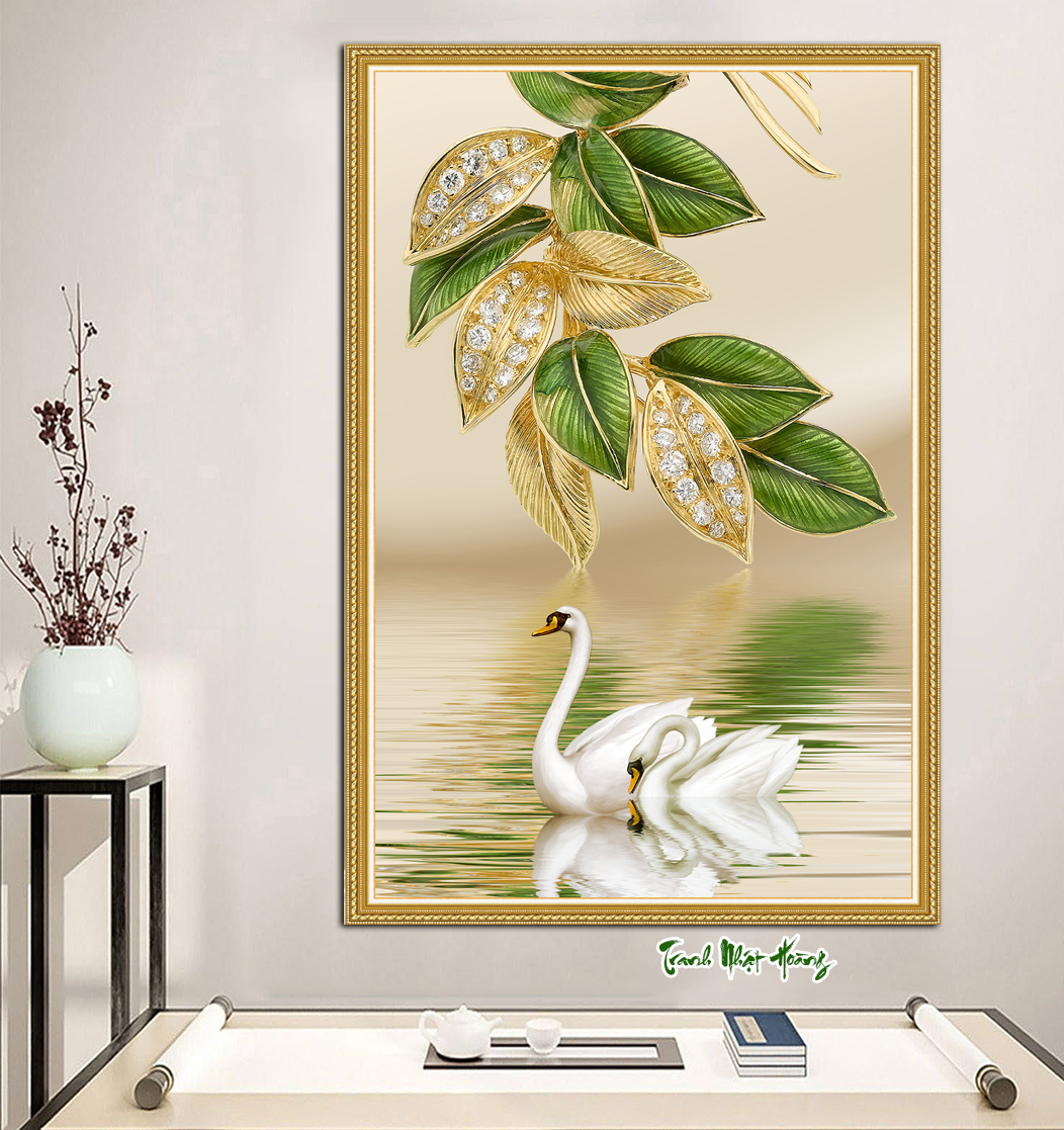 Tranh dán tường nhiều mẫu đẹp lựa chọn