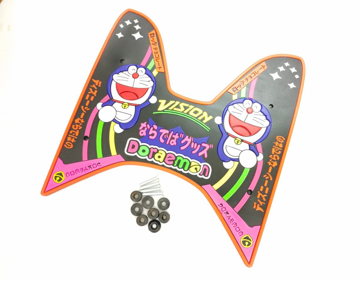 Thảm lót chân xe VISION doraemon