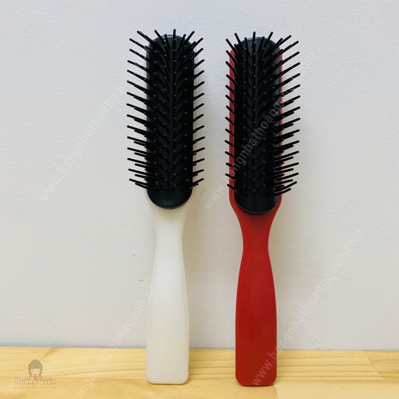 Lược chải tóc Sakura màu đỏ - Nội địa Nhật Bản