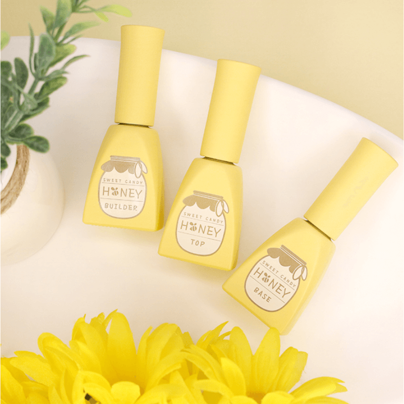 "Sweet Candy - Honey Builder 10ml": Builder Gel cứng móng đa năng Hàn quốc Honey Builder Gel giúp Móng chắc khoẻ