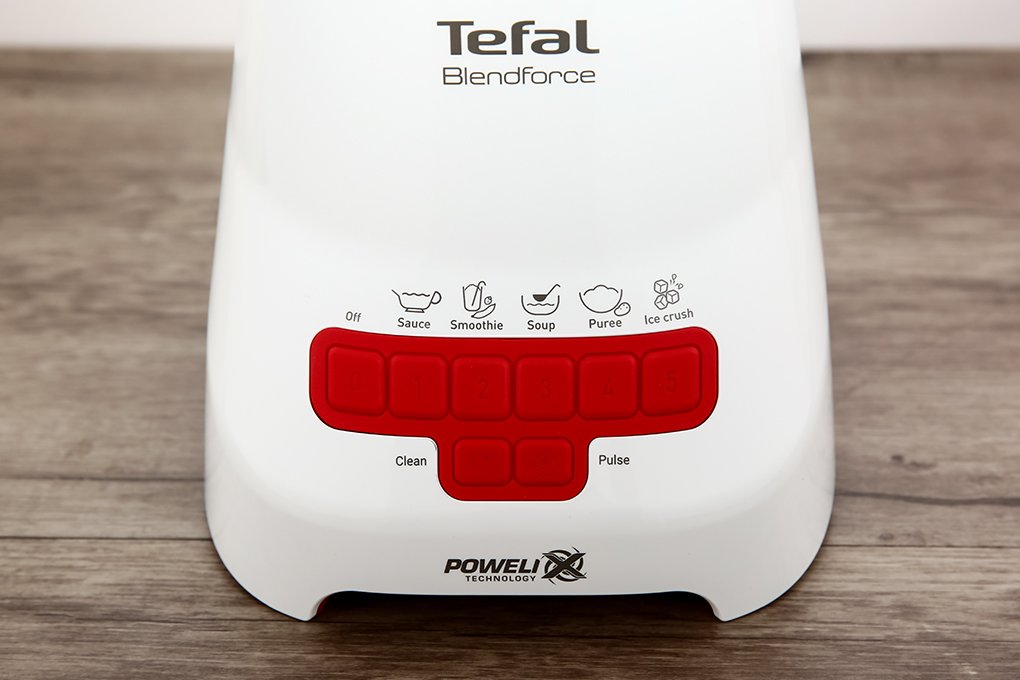 [GIAO TẠI HCM] - Máy xay sinh tố Tefal Blendforce Piano BL477566