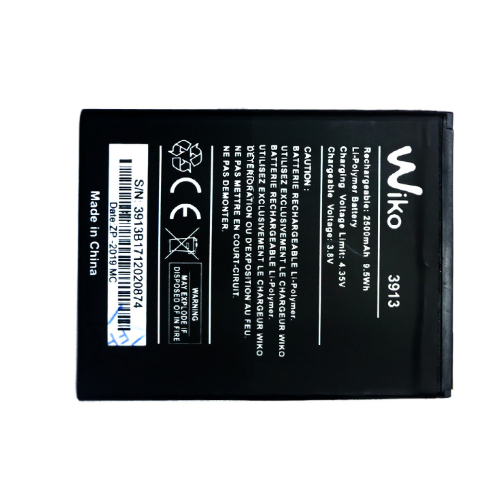 Pin Wiko JERRY 2 / 3913