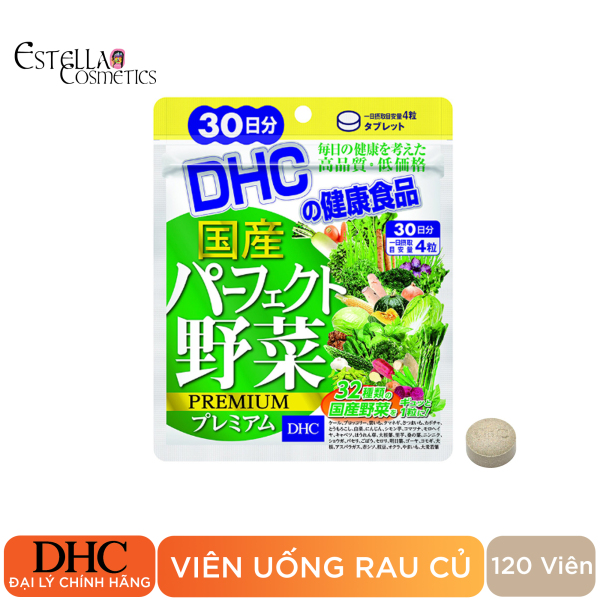 Viên Uống Rau Củ DHC Perfect Vegetable Premium 30 Ngày cao cấp