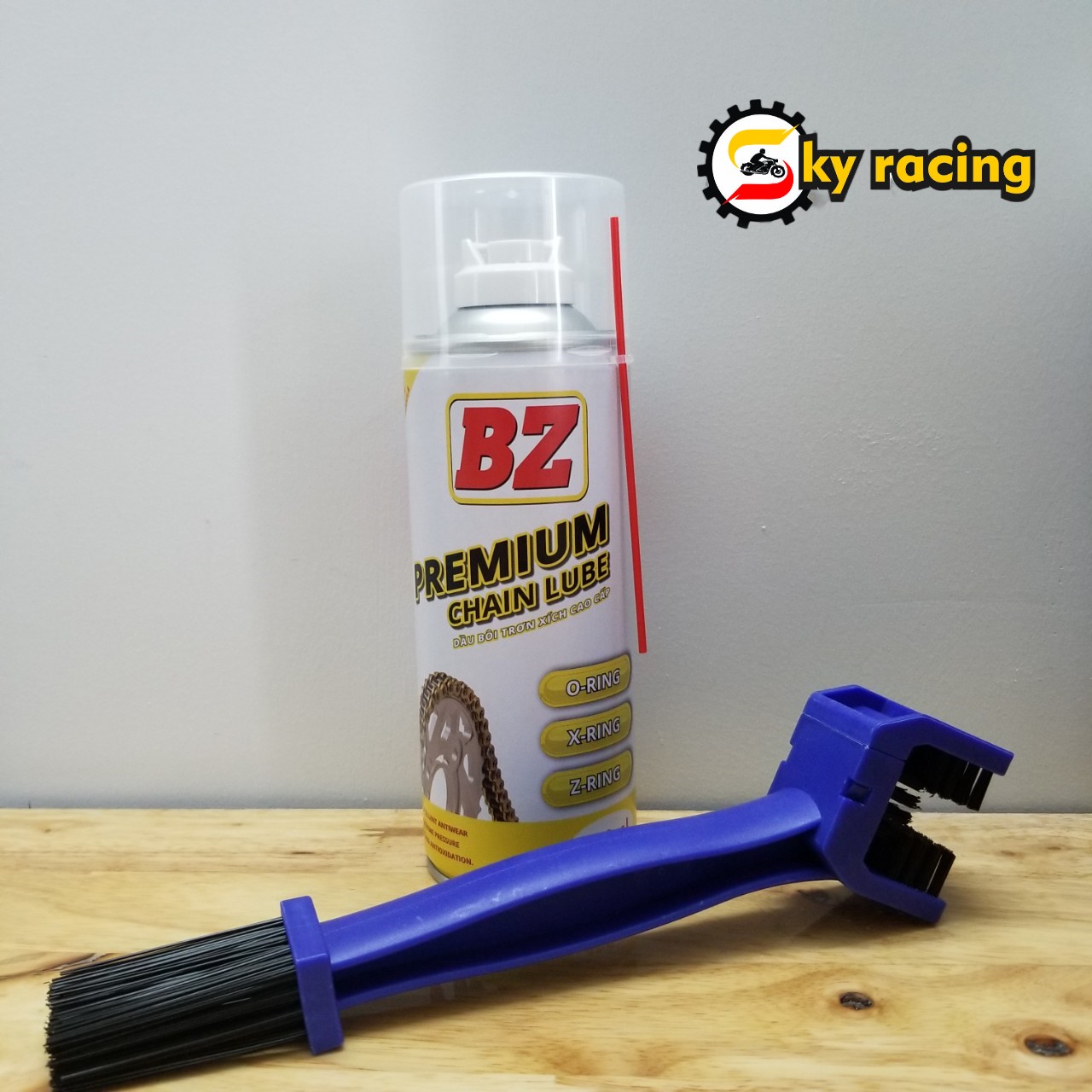 Bộ sản phẩm vệ sinh sên xích BZ cao cấp