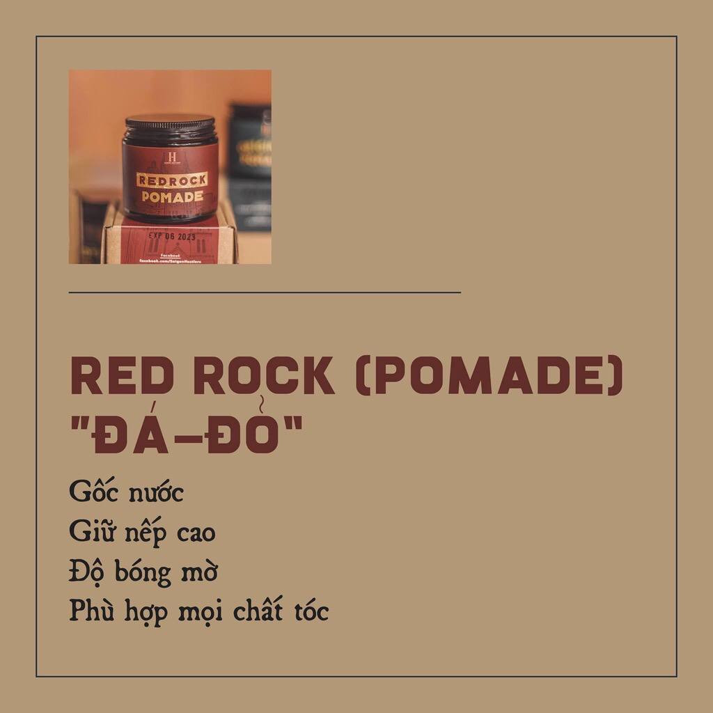 Sáp Vuốt Tóc Saigon Hustlers Red Rock Pomade 112g