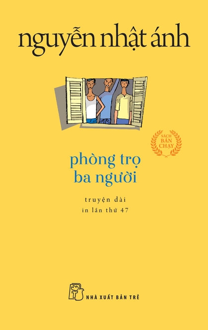 Sách nxb trẻ - phòng trọ ba người