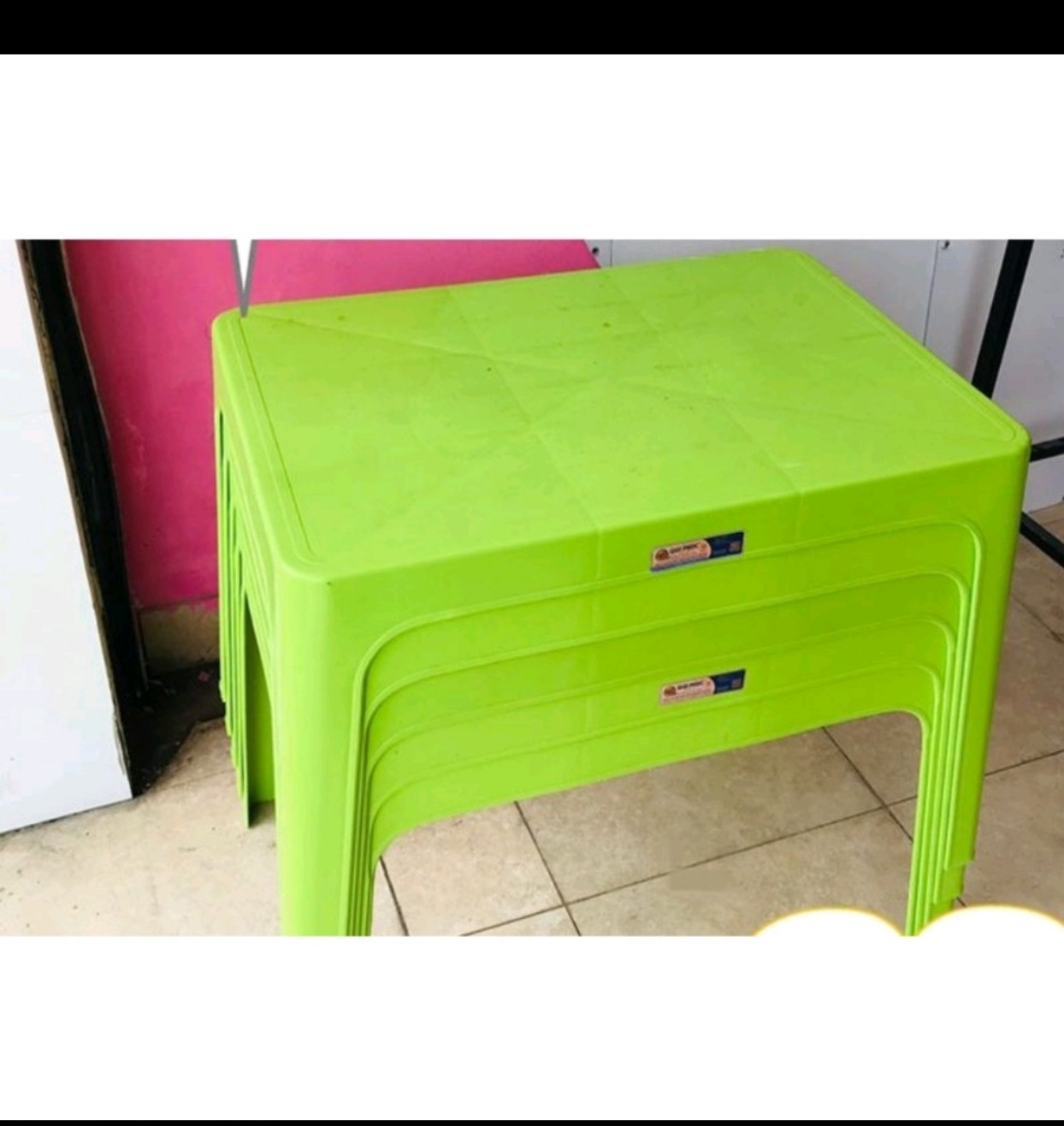 Bàn nhựa qui phúc loại 1