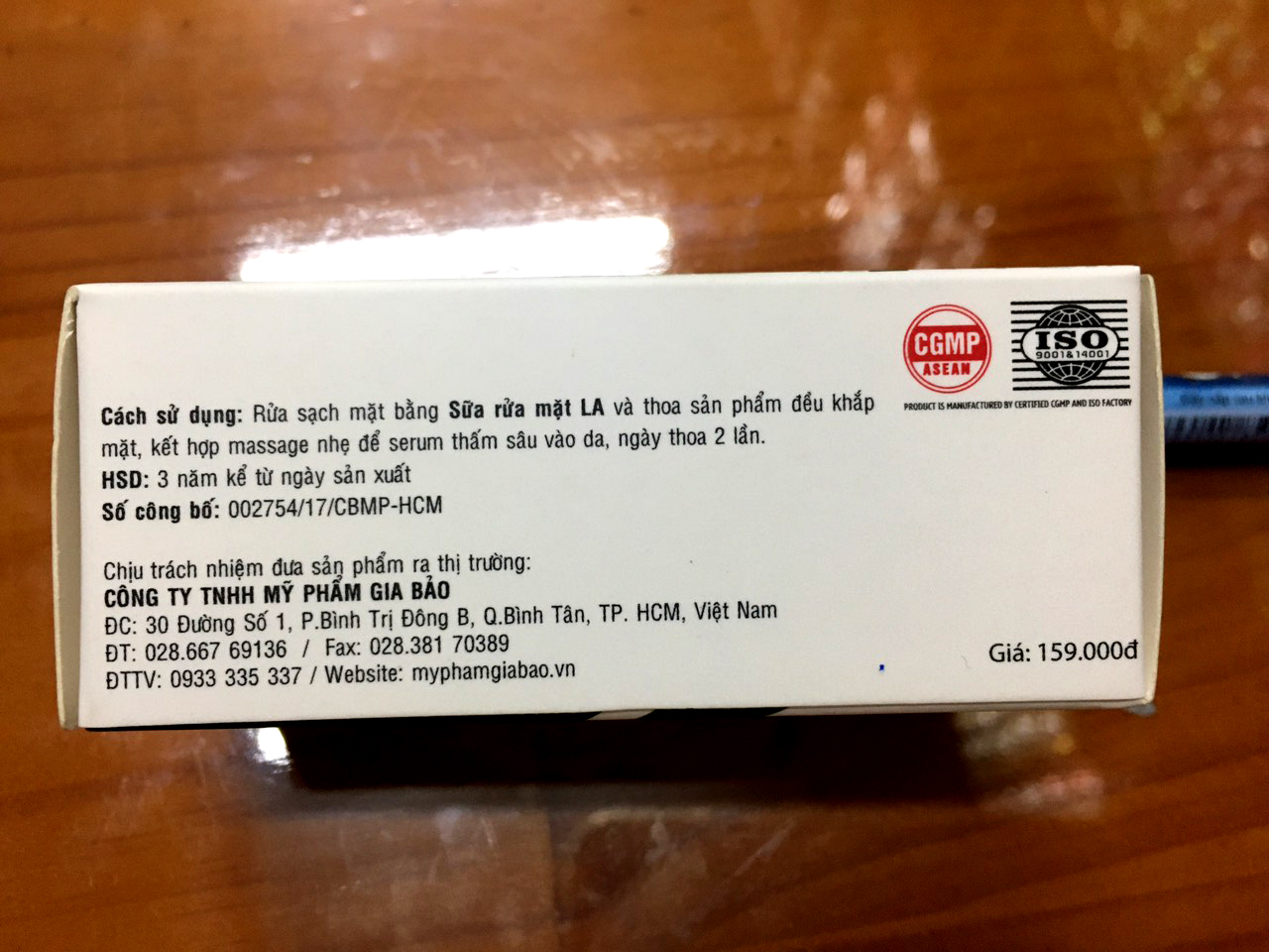 [CHÍNH HÃNG] Serum Nám sạm tàn nhang LA 10ML
