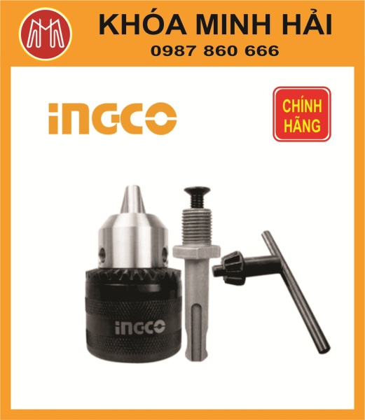 Đầu khoan kèm khớp nối 13mm INGCO KC1301.1