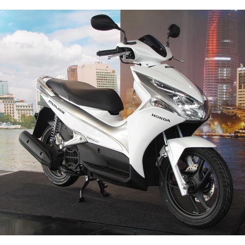 Mặt nạ trước ab air blade 110 đầu bò 2011 2012 có kèm tem honda
