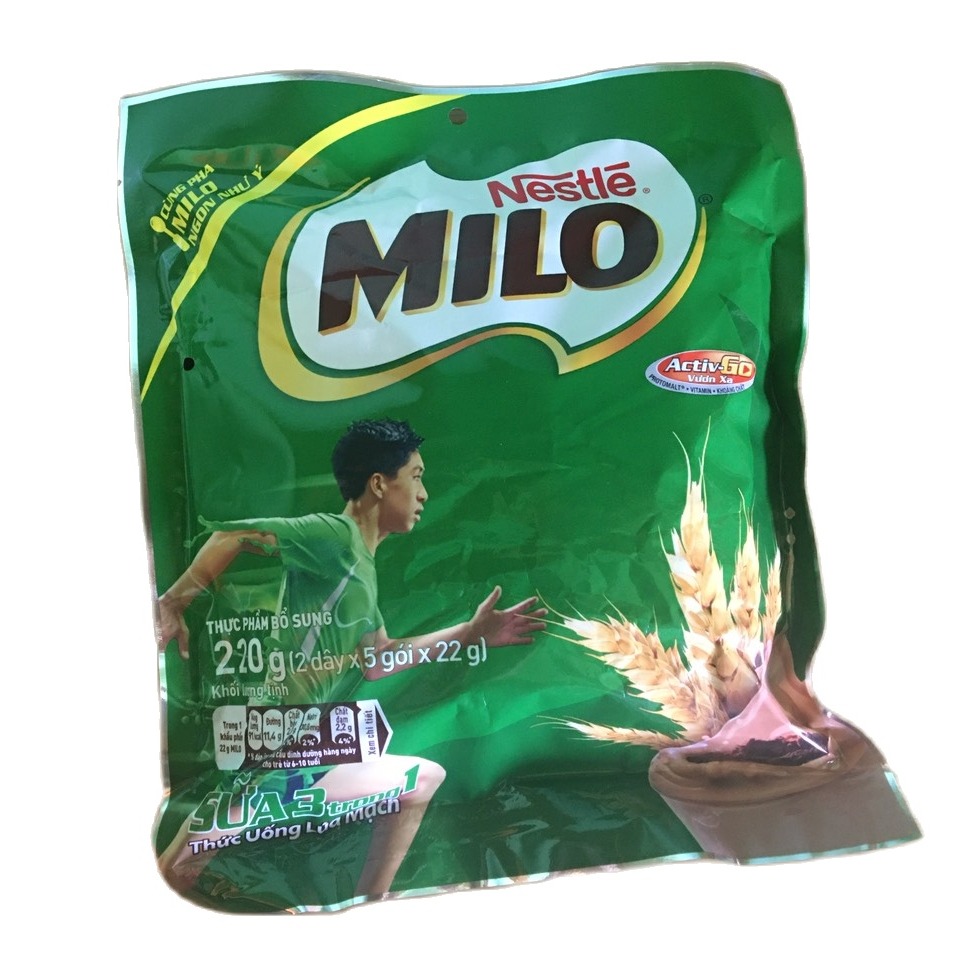 Sữa Nestle MILO Nguyên Chất dạng bột túi 220g