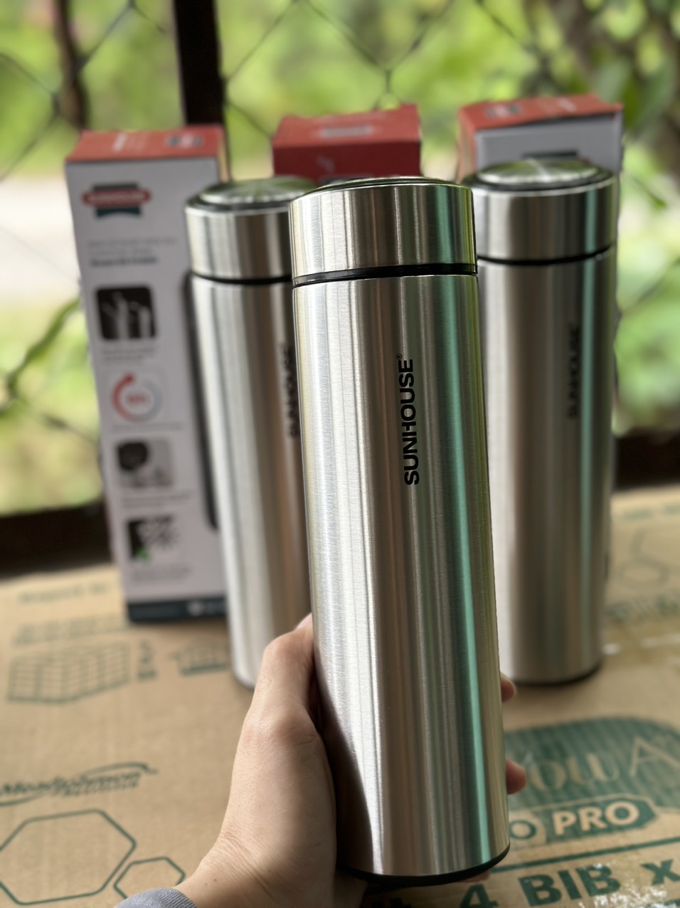 Bình Giữ Nhiệt Lock And Lock (Quà Tặng Từ Ensure)