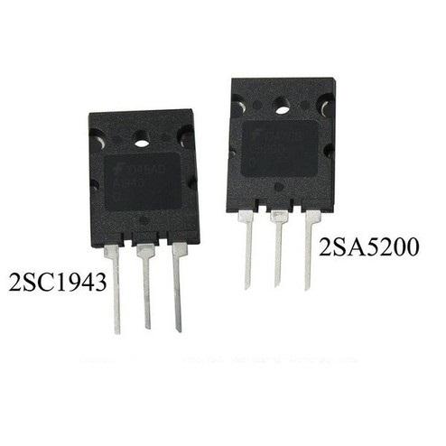 Cặp sò 2sa1943 và 2sc5200