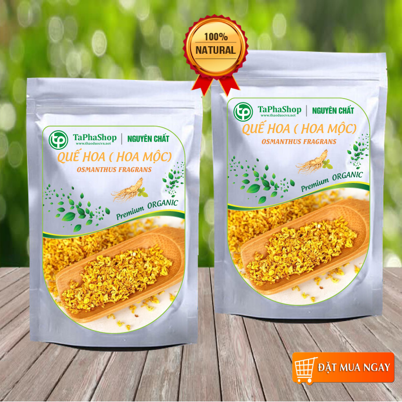 Quế hoa ( hoa mộc) khô 10g cao cấp - tấn phát