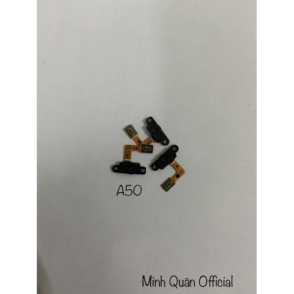 Camera trước sau vân tay samsung A50