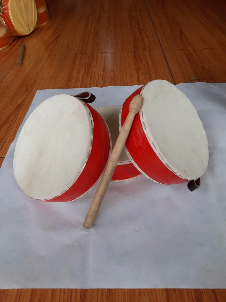 Trống Da Trung Thu Trẻ Em Cỡ 16cmx5cm