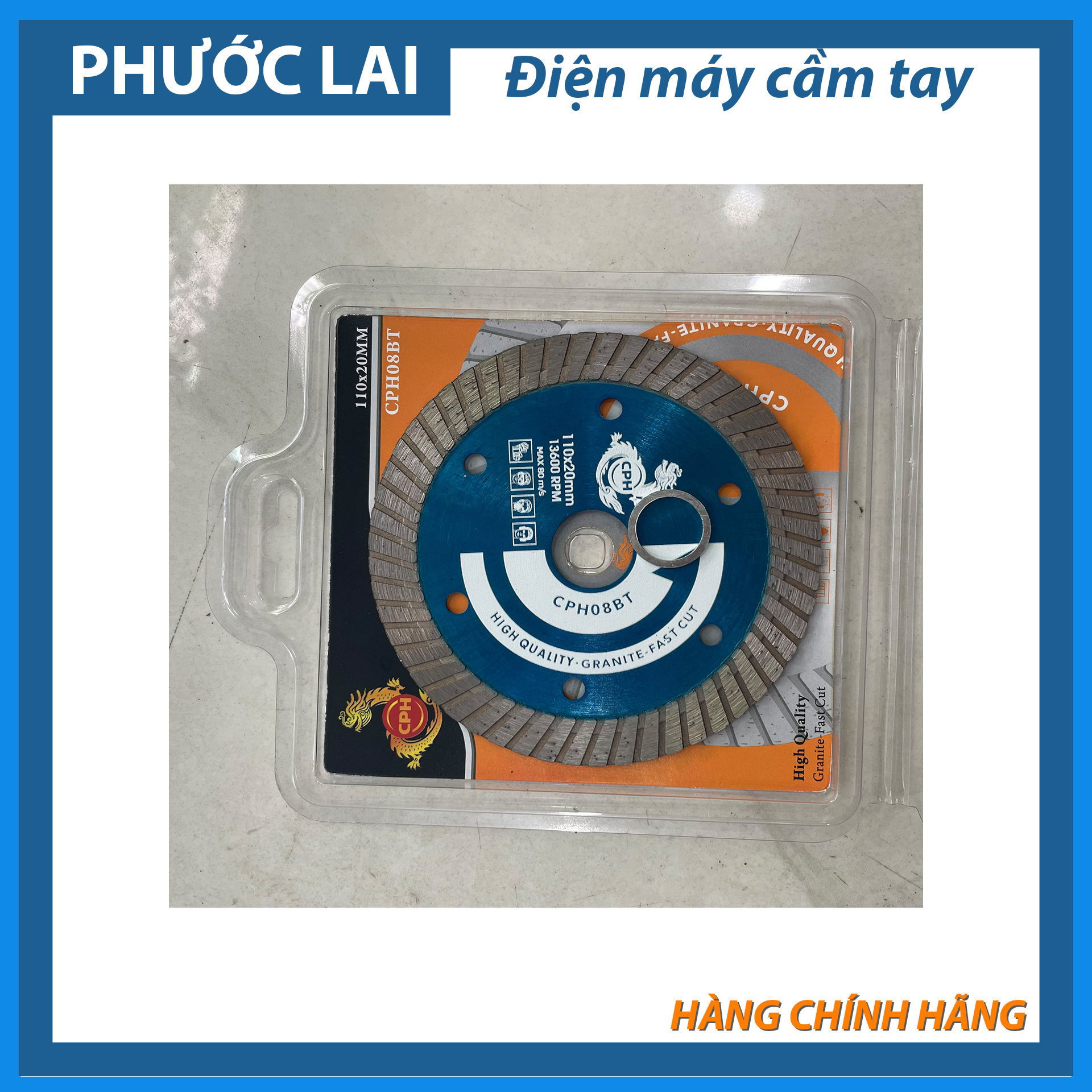 ĐĨA CẮT GẠCH ĐA NĂNG CPH08BT