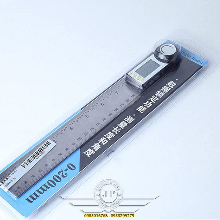 Thước Đo Góc Điện Tử 200mm