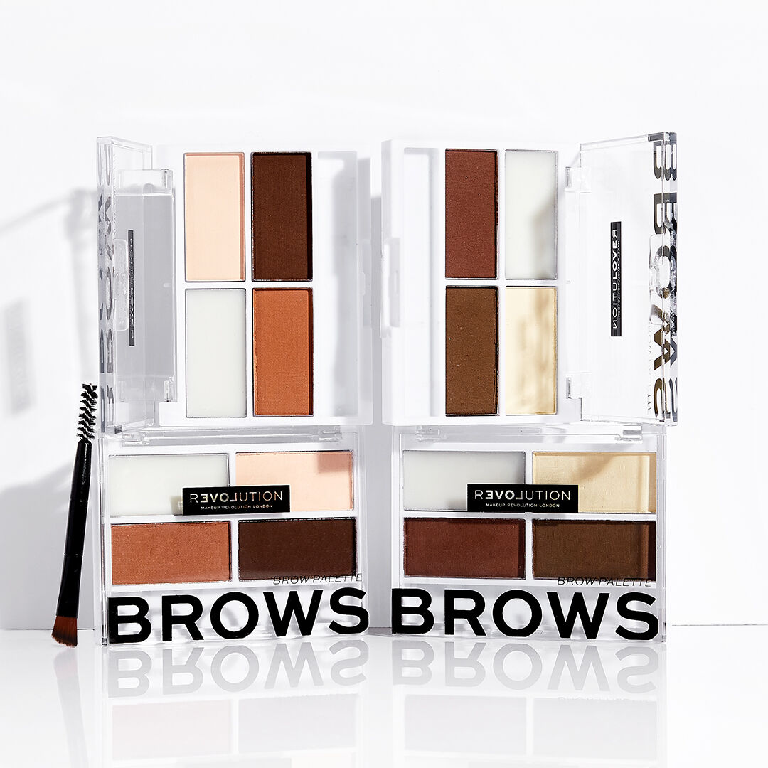 Phấn kẻ lông mày Revolution Brow Palette (Bill Anh)
