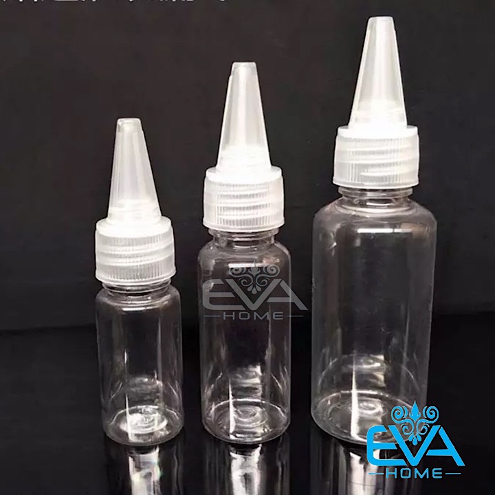 Chai Chiết Mỹ Phẩm Nắp Nhọn 20-30-100 Ml