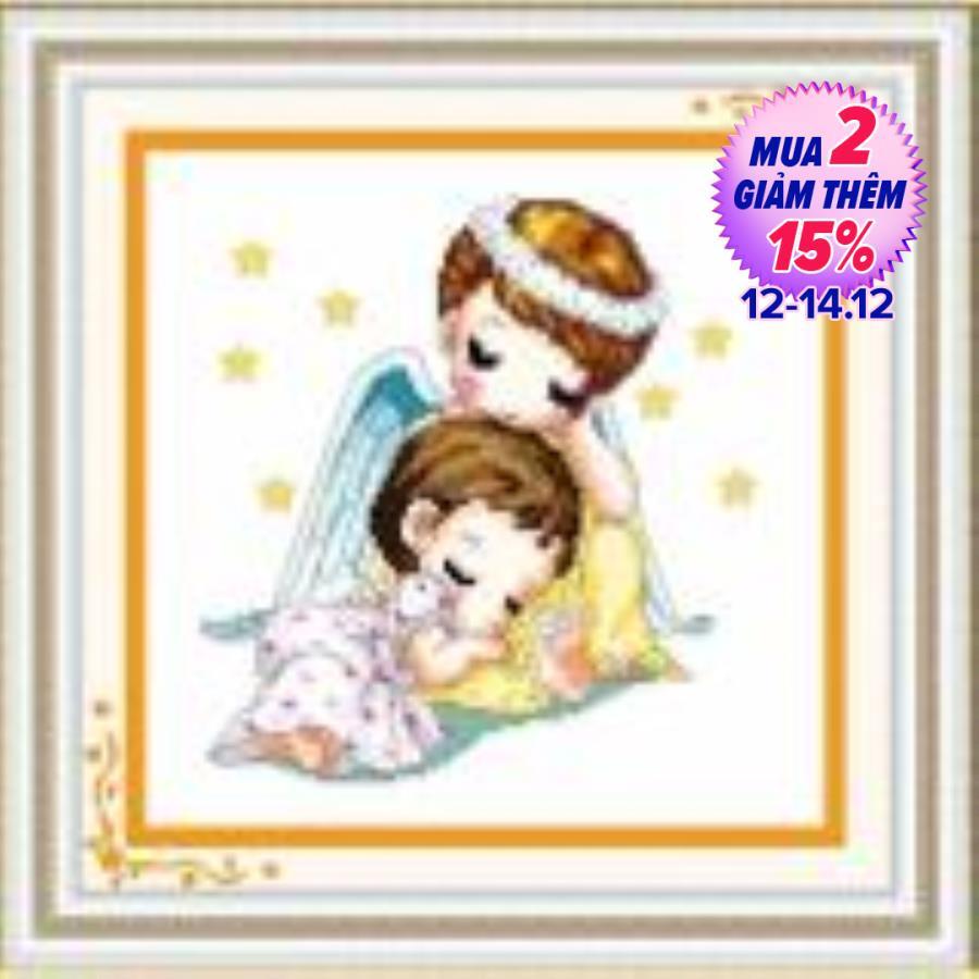Dlh-ya1078-tranh thêu khung hình em bé-34.34
