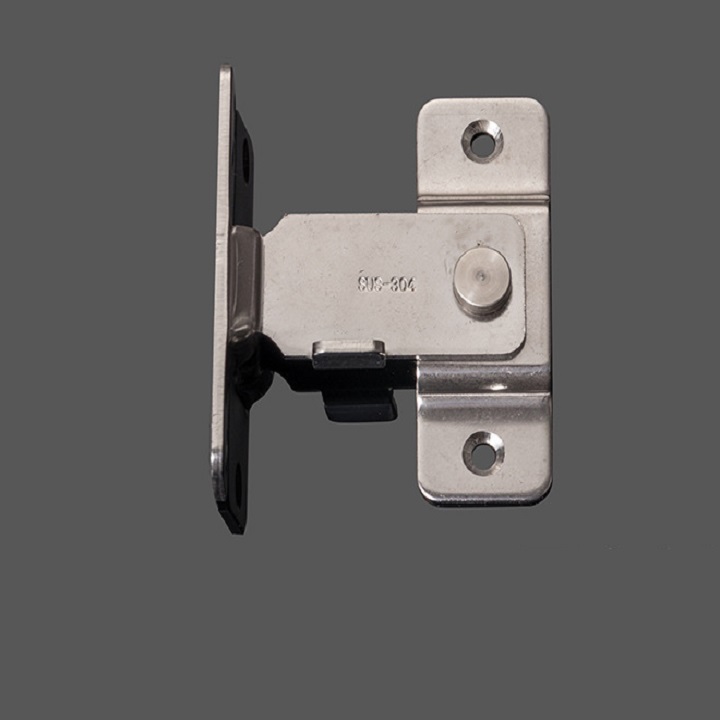 CHỐT GẠT KHÓA CỬA LÙA INOX LOẠI SIZE ĐẠI - DIY159