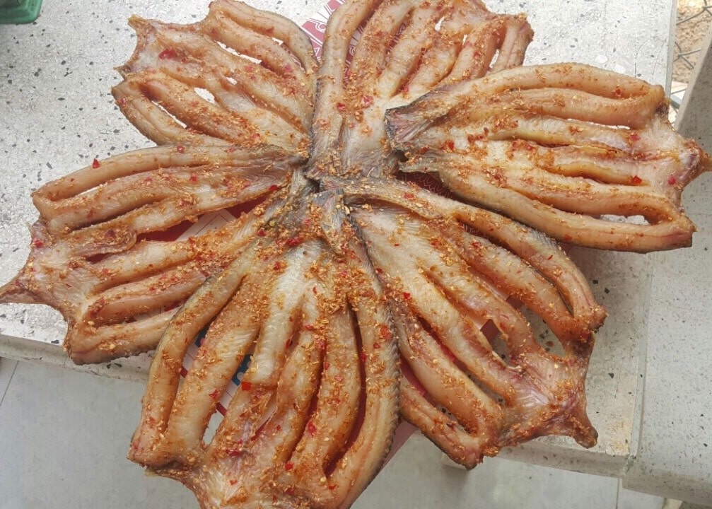 Khô cá lóc đồng 500g