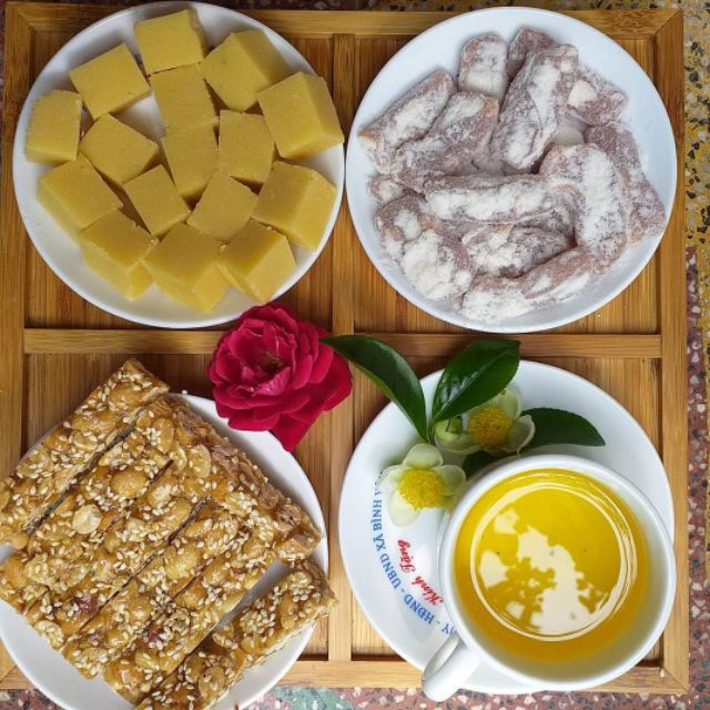 1KG CHÈ LAM GẤC NHÀ LÀM ĐẶC SẢN BẮC GIANG