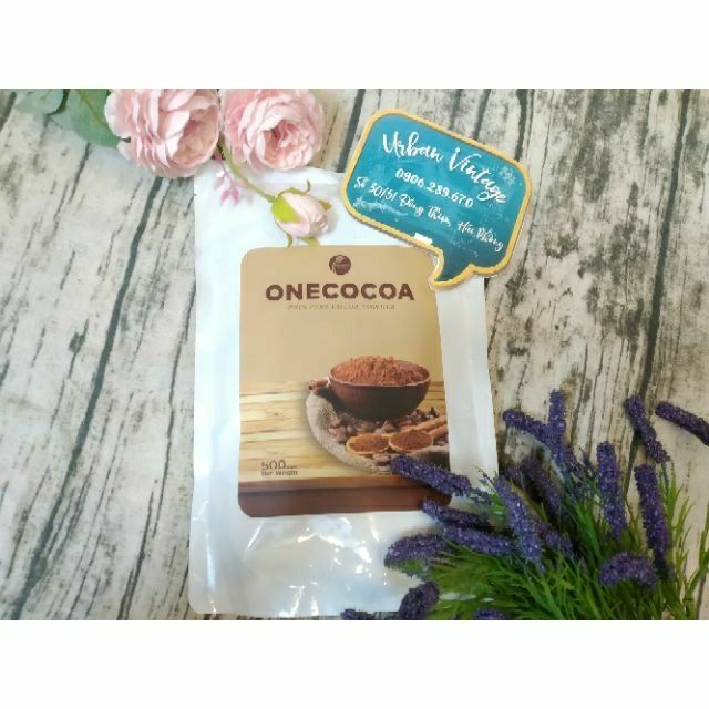 Bột Cacao nguyên chất Onecocoa 500g