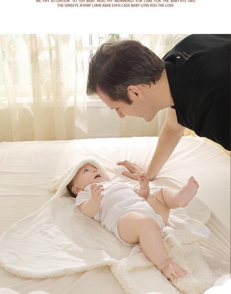 Ủ gấu long có chân cho bé sơ sinh