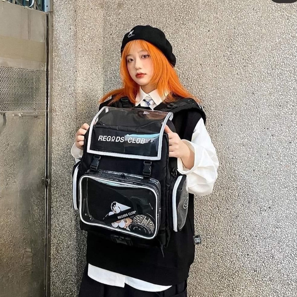 [HCM]Balo Regods SS2 – HOLOGRAM [ Tặng kèm hộp bút+ TOTE + Full tag + giấy thơm ]