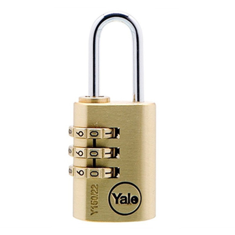 Khóa số yale y150/22/120/1 khóa vali