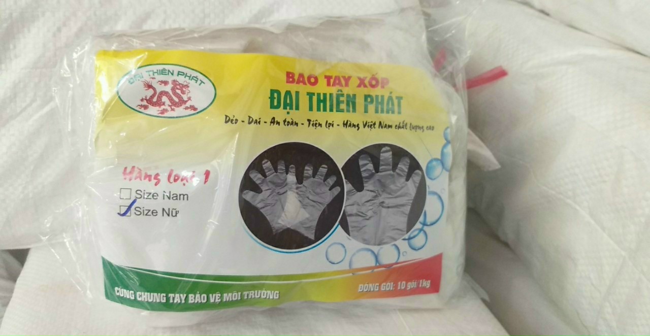 (1kg)Bao Tay Nilong.